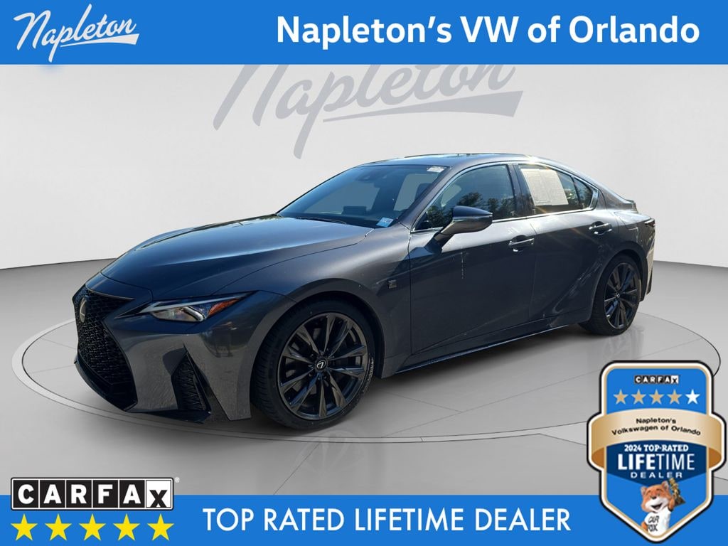 Used 2024 Lexus IS 350 F Sport Design Sedan