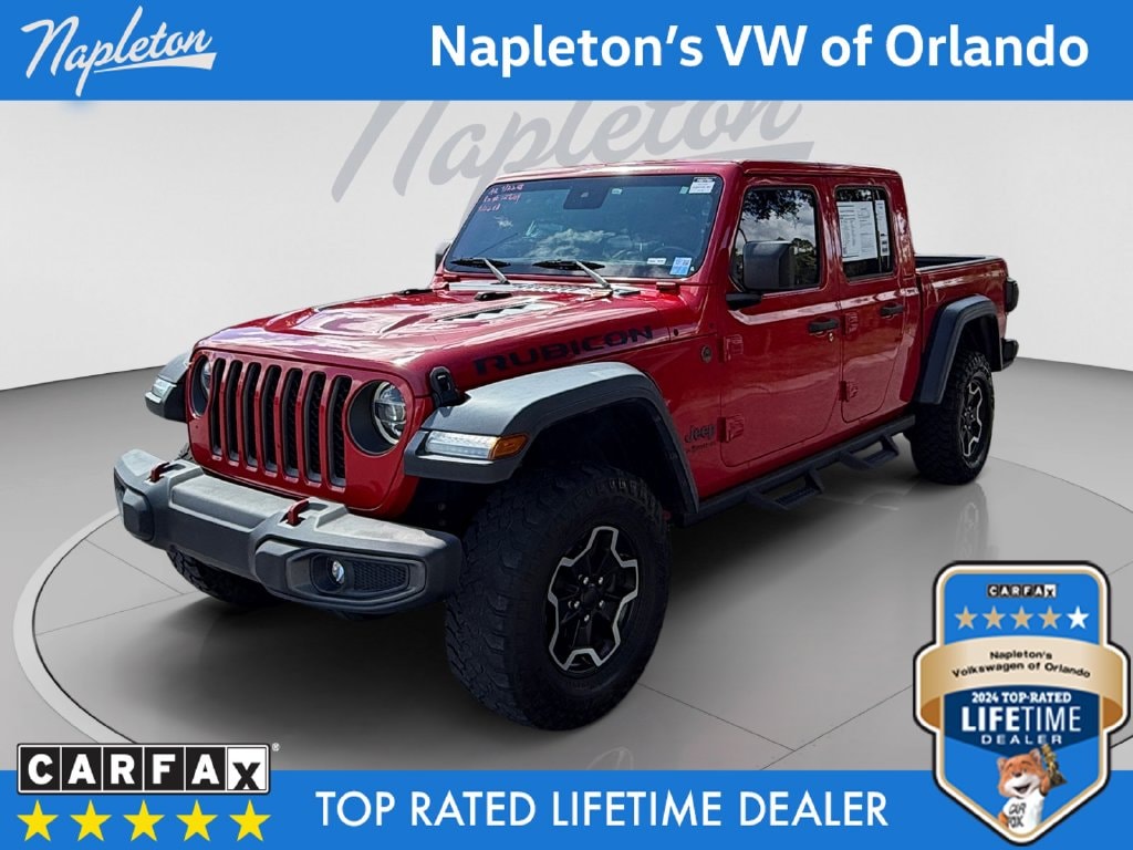 Used 2020 Jeep Gladiator Rubicon Truck