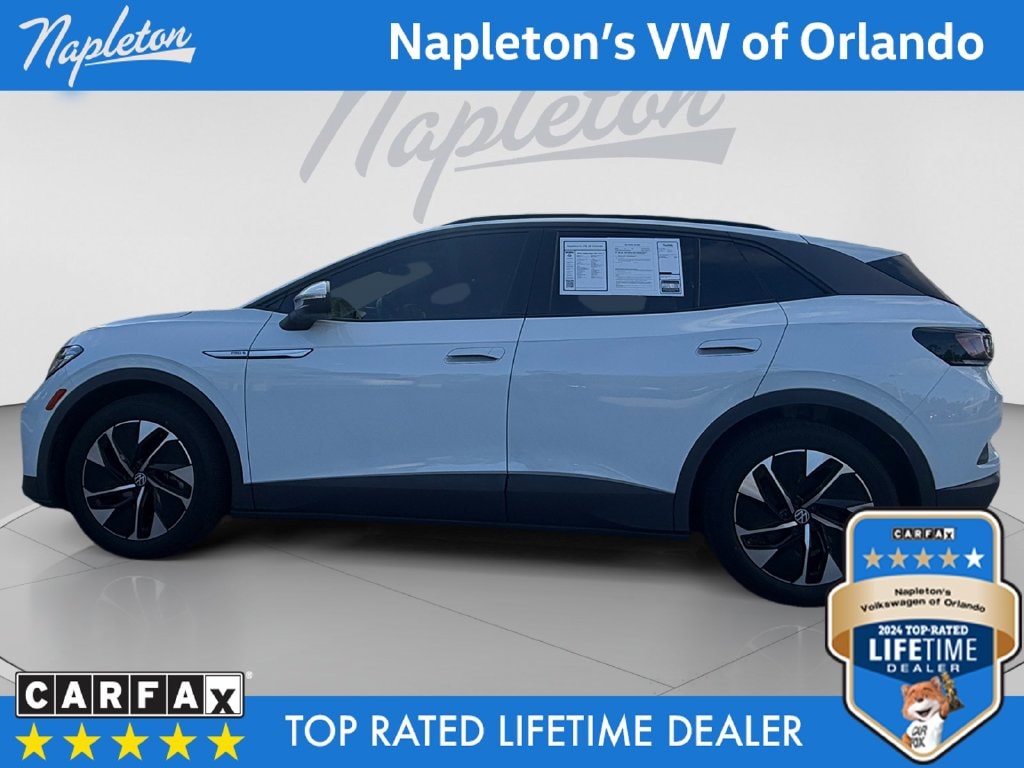 Used 2021 Volkswagen ID.4 PRO S with VIN WVGTMPE23MP062179 for sale in Orlando, FL