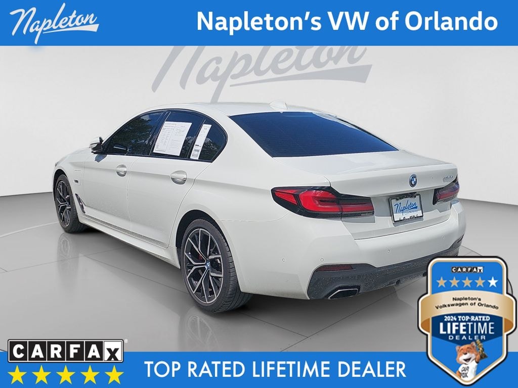 Used 2022 BMW 5 Series 530e iPerformance Sedan