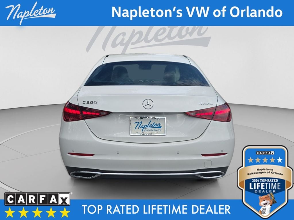 Used 2025 Mercedes-Benz C-Class C 300 Sedan