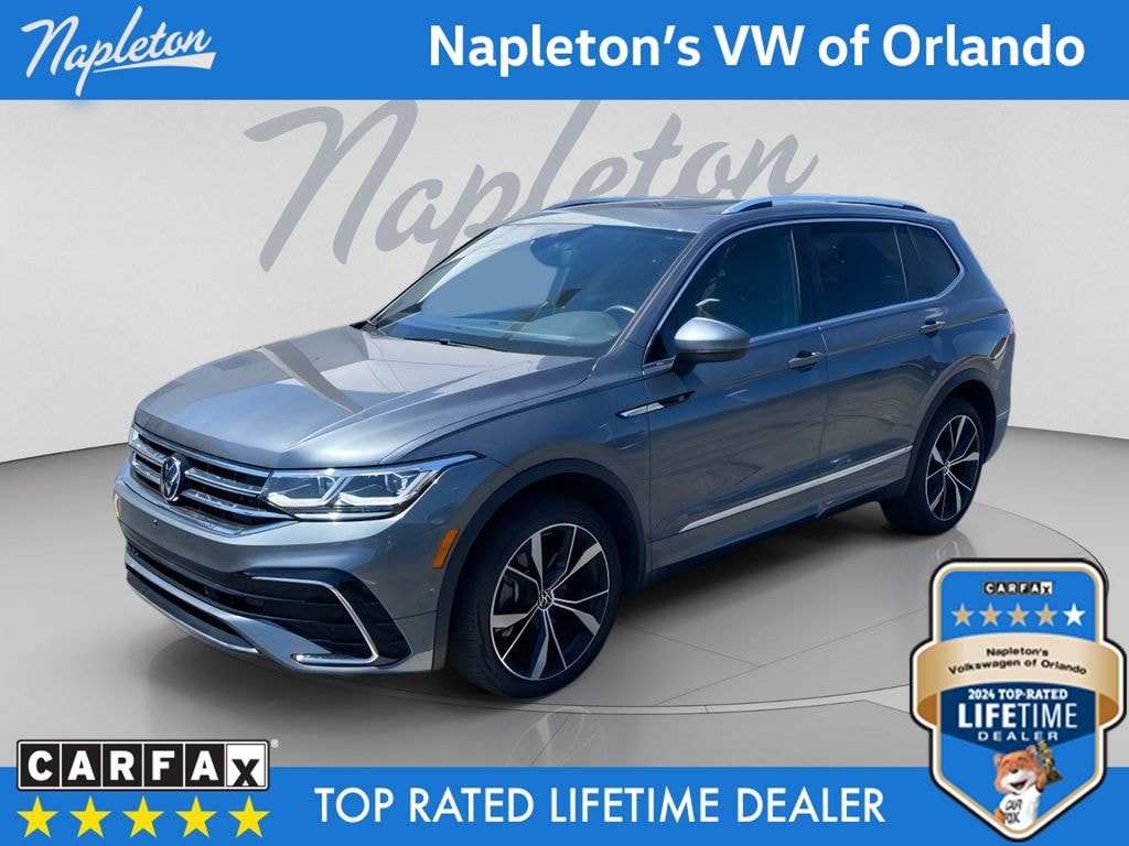 Used 2024 Volkswagen Tiguan 2.0T SEL R-Line SUV