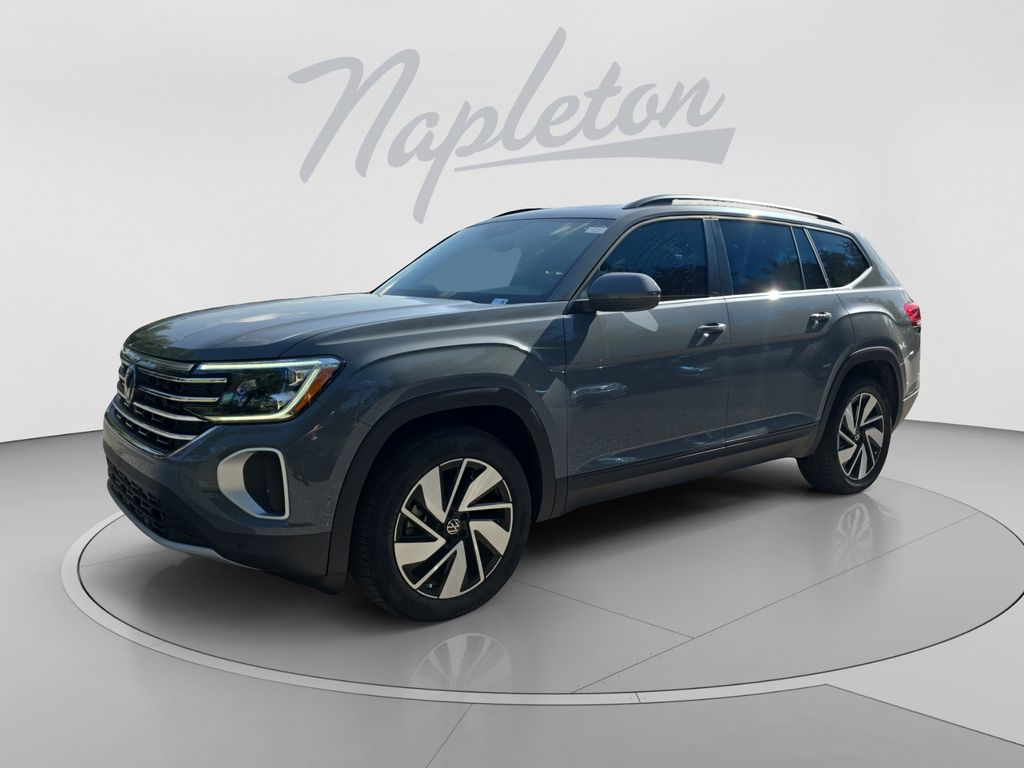 2026 Volkswagen Atlas