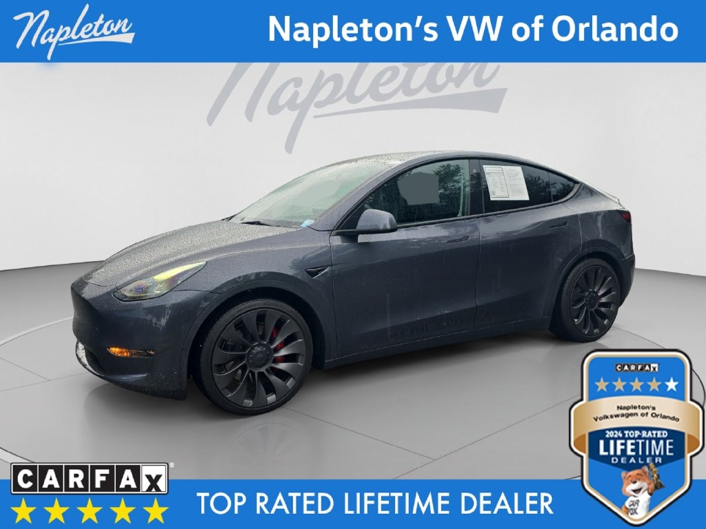 Used 2023 Tesla Model Y Performance SUV