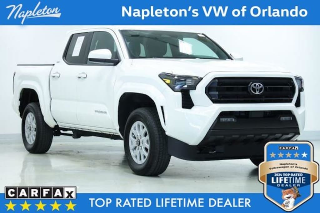 Used 2025 Toyota Tacoma SR5 Truck
