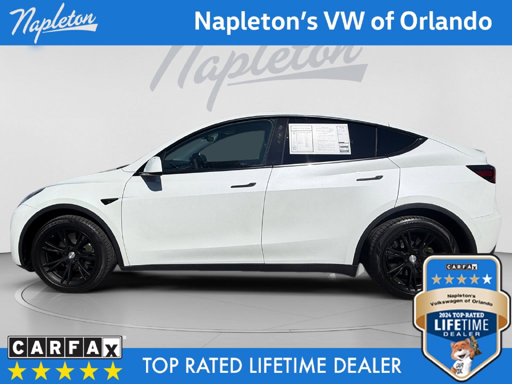Used 2021 Tesla Model Y Long Range with VIN 5YJYGDEE3MF305865 for sale in Orlando, FL