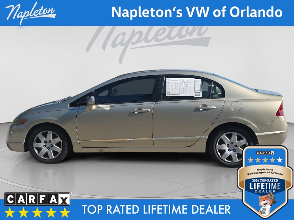 Used 2007 Honda Civic LX with VIN 1HGFA16567L105703 for sale in Orlando, FL