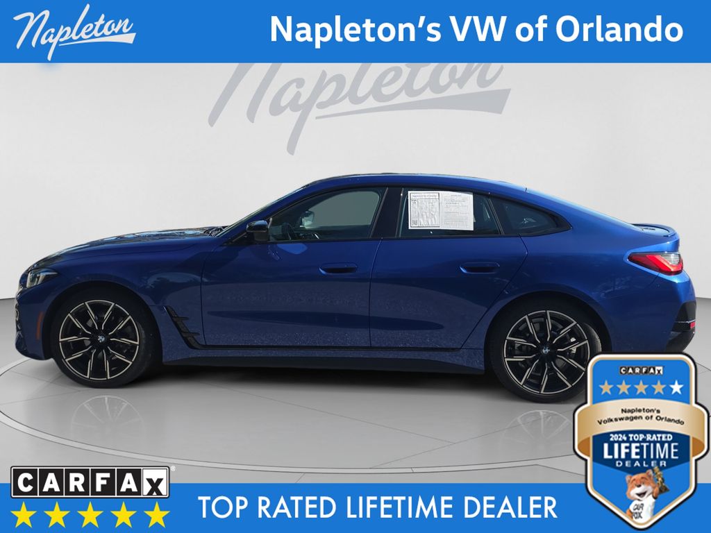Used 2025 BMW 4 Series 430i Gran Coupe Hatchback