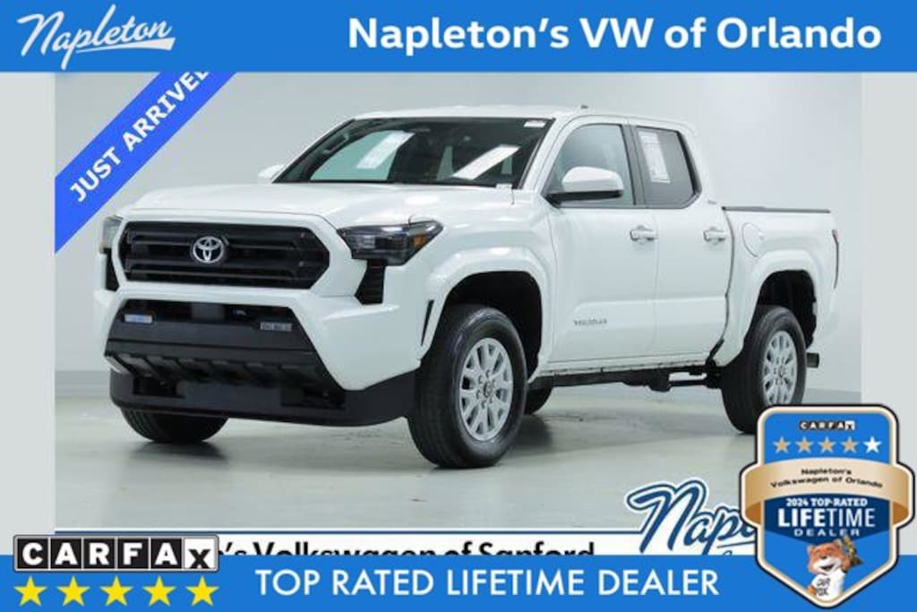 Used 2025 Toyota Tacoma SR5 Truck