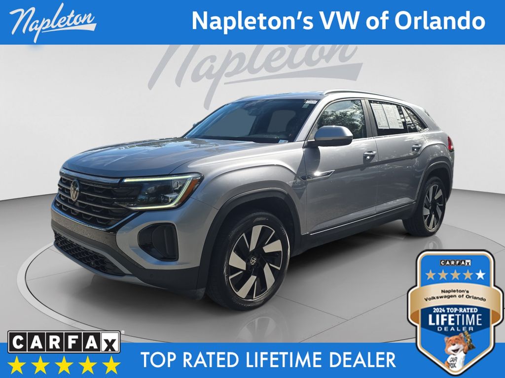 2024 Volkswagen Atlas Cross Sport