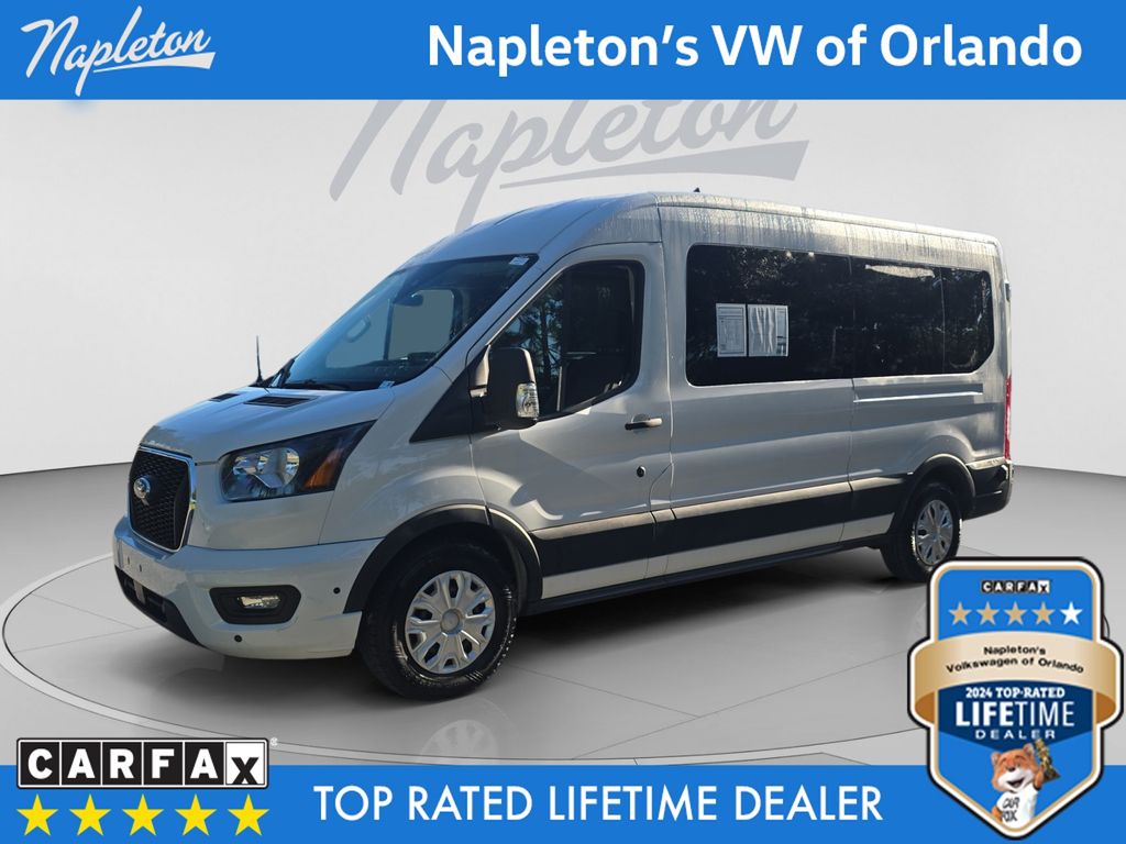 2024 Ford Transit Passenger Van