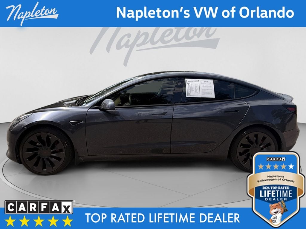 Used 2021 Tesla Model 3 Base with VIN 5YJ3E1EC3MF868380 for sale in Orlando, FL