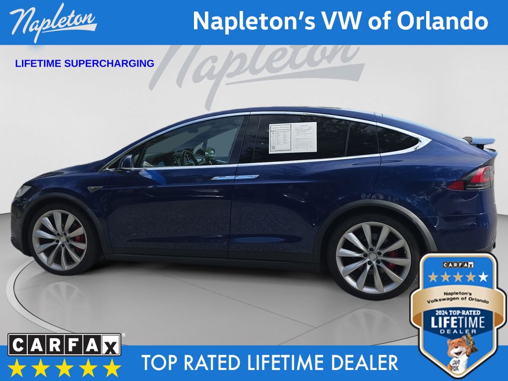 Used 2016 Tesla Model X P90D with VIN 5YJXCBE4XGF003206 for sale in Orlando, FL