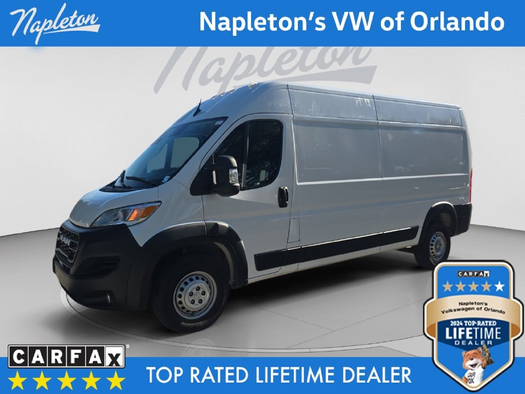 2025 RAM ProMaster Cargo Van