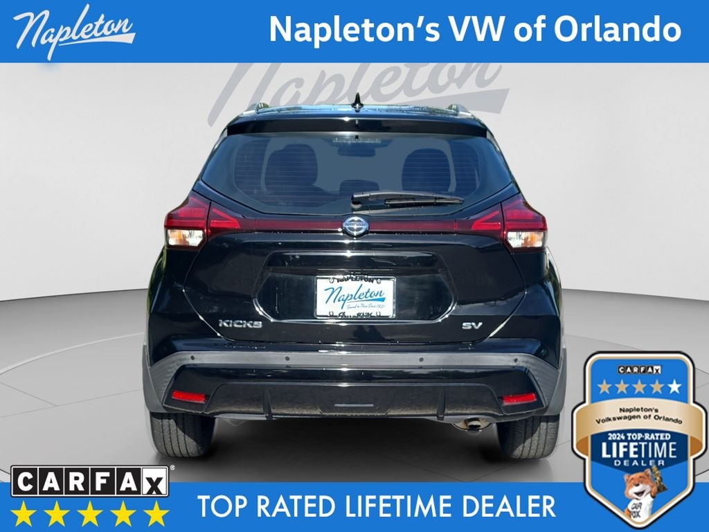 Used 2021 Nissan Kicks SV SUV