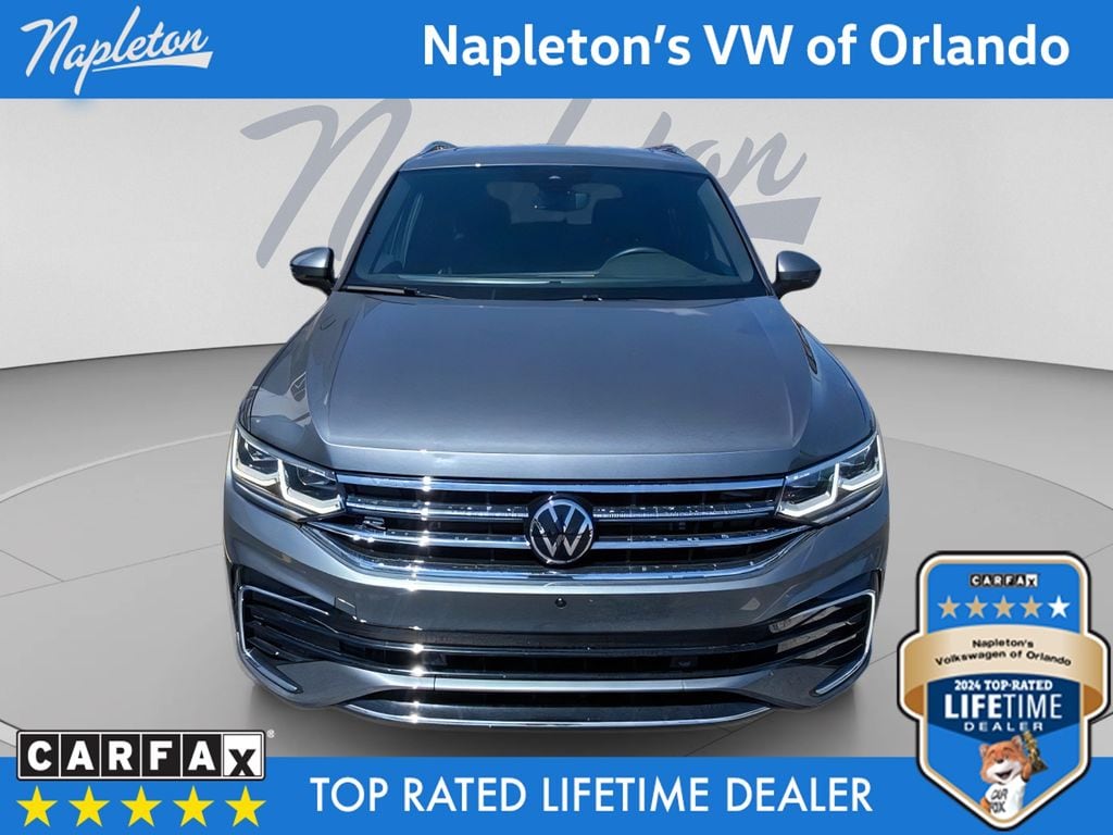 Used 2024 Volkswagen Tiguan 2.0T SEL R-Line SUV