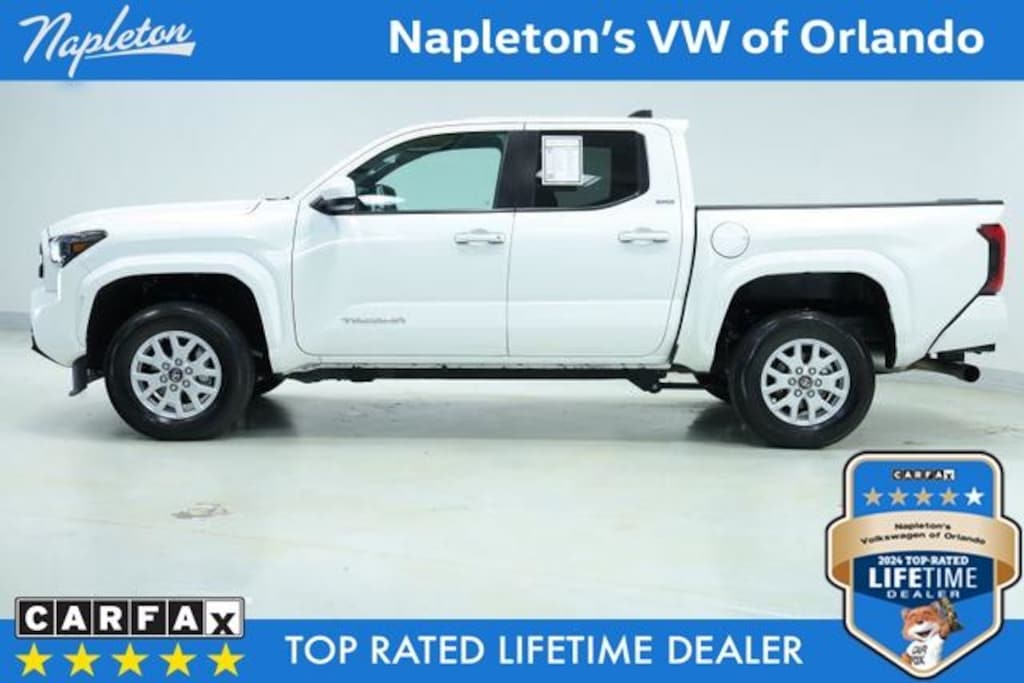 Used 2025 Toyota Tacoma SR5 Truck