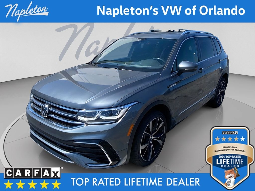 Used 2024 Volkswagen Tiguan 2.0T SEL R-Line SUV