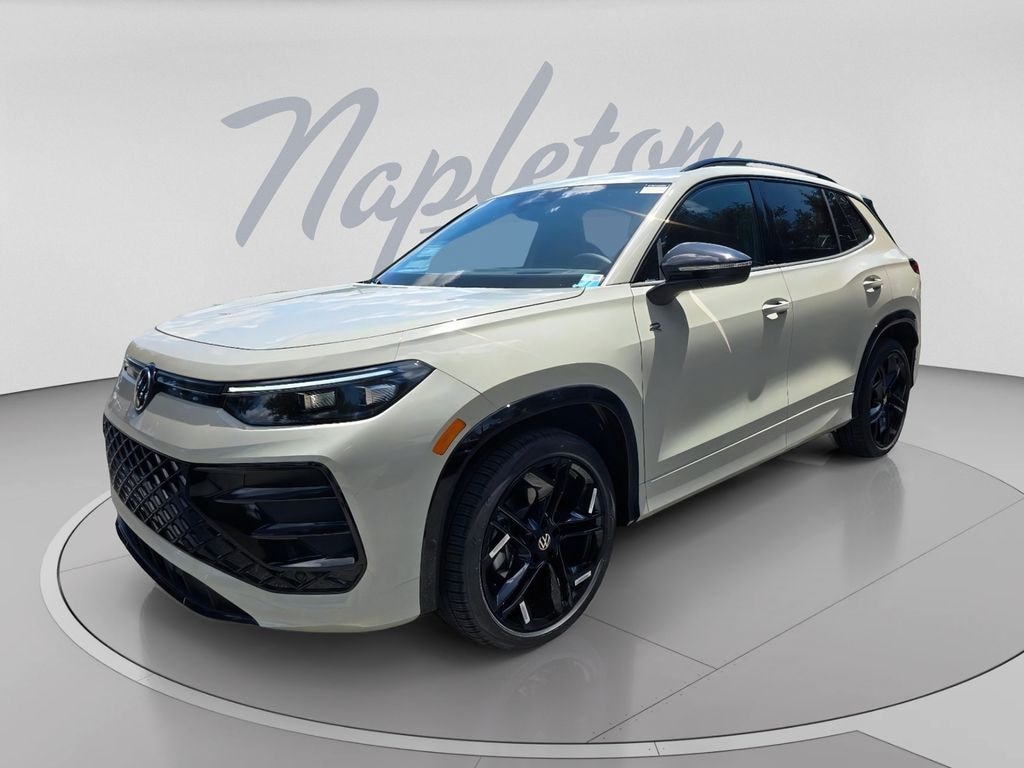 New 2026 Volkswagen Tiguan SE R-Line Black SUV