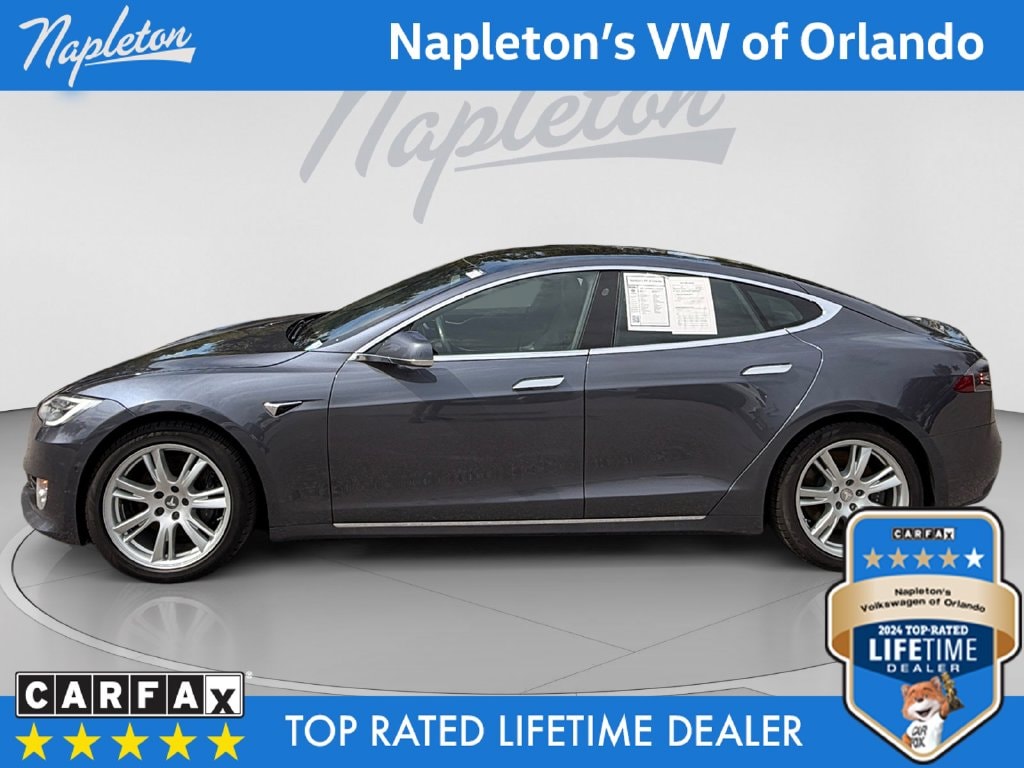 Used 2021 Tesla Model S Long Range Plus with VIN 5YJSA1E25MF426506 for sale in Orlando, FL