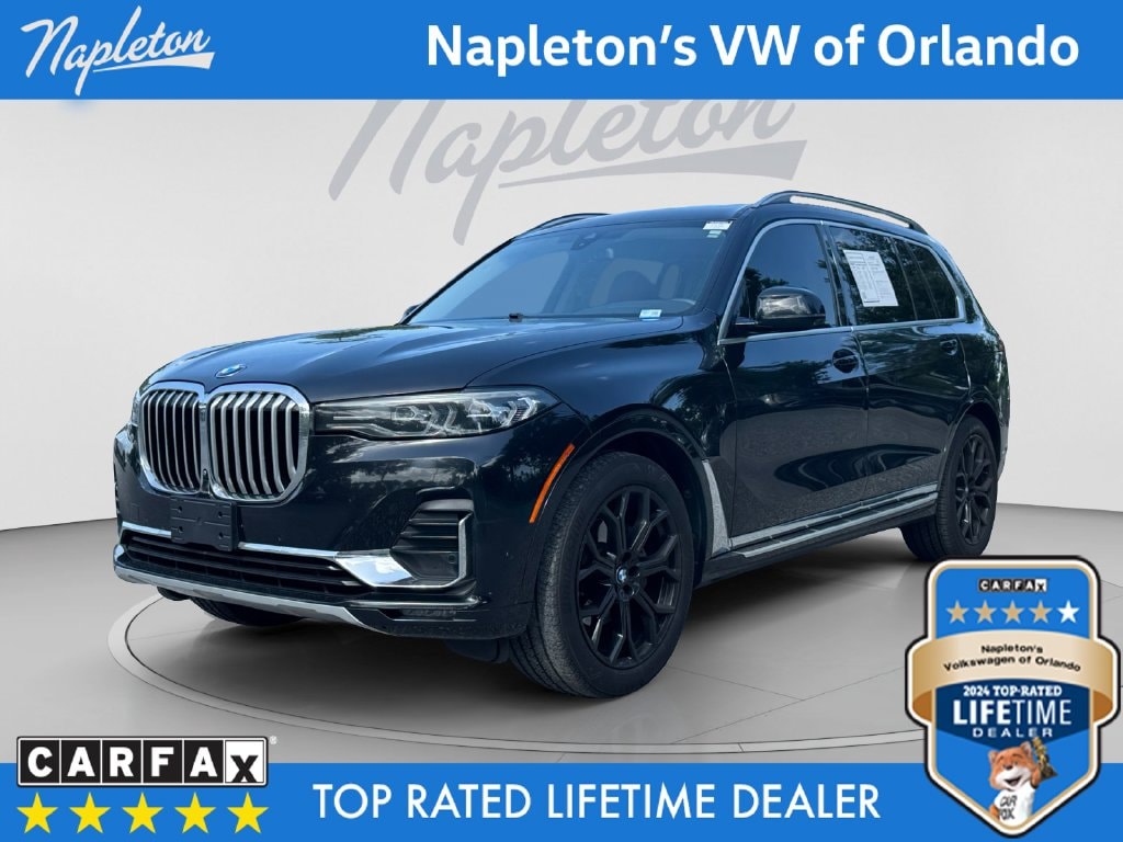 2021 BMW X7