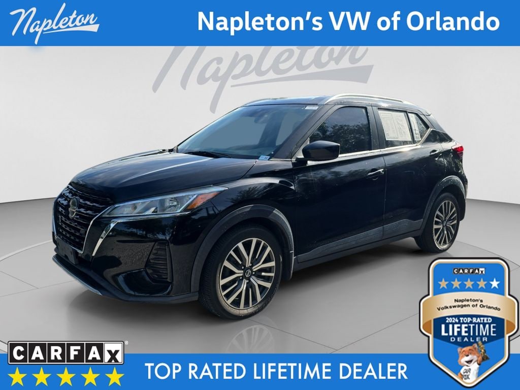Used 2021 Nissan Kicks SV SUV