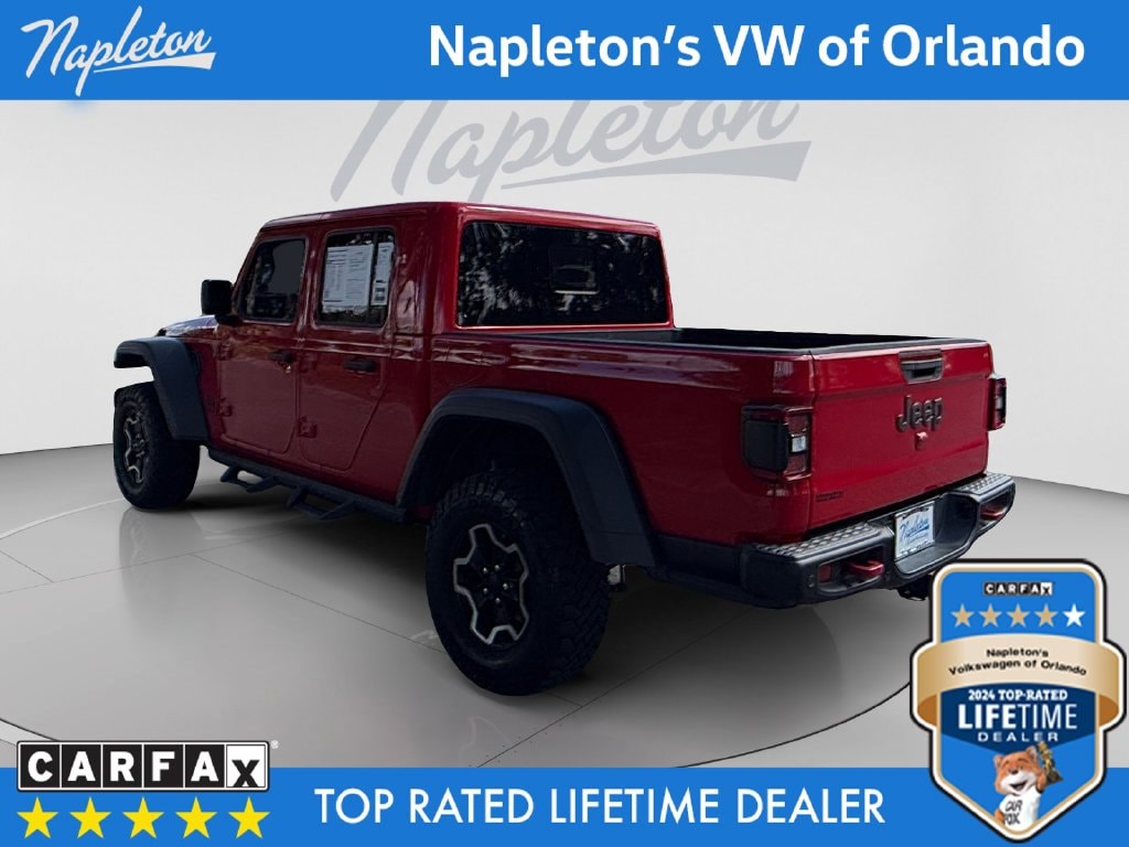 Used 2020 Jeep Gladiator Rubicon Truck