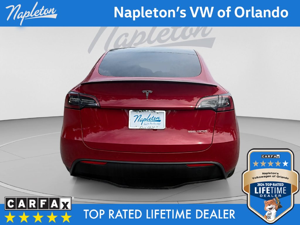 Used 2022 Tesla Model Y Performance SUV