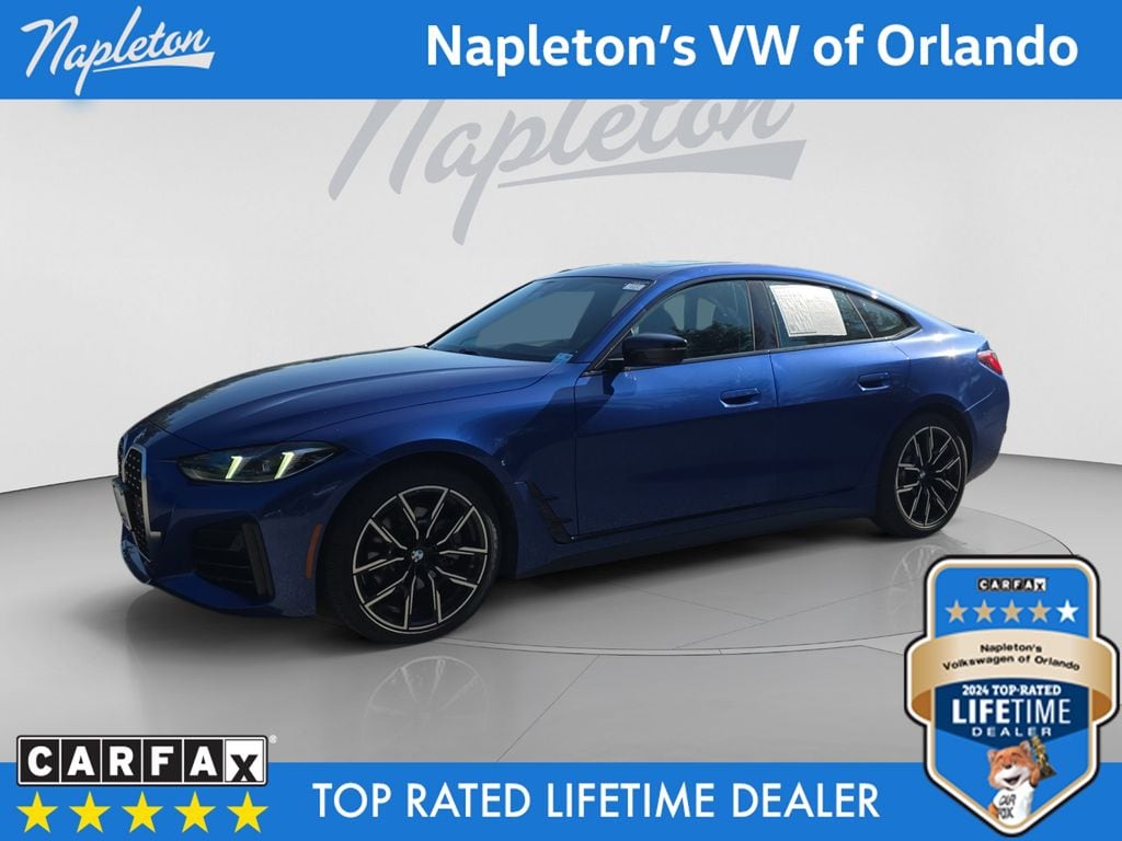 Used 2025 BMW 4 Series 430i Gran Coupe Hatchback