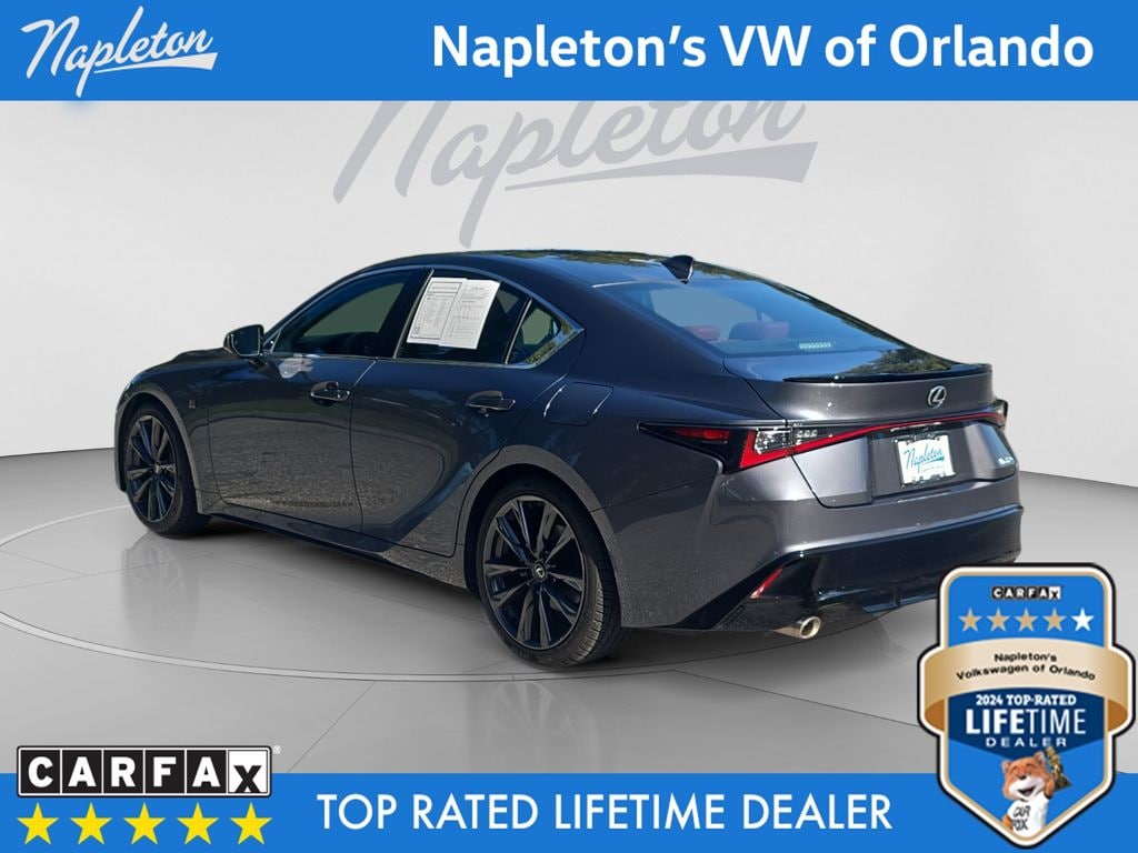 Used 2024 Lexus IS 350 F Sport Design Sedan