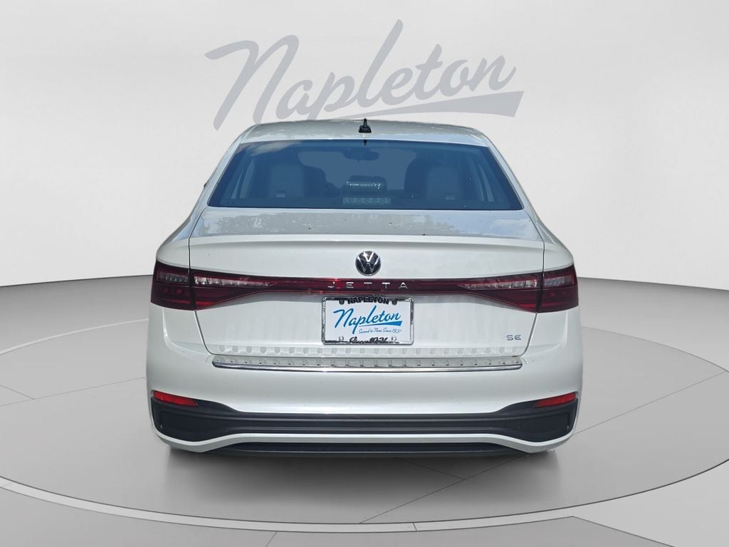 New 2026 Volkswagen Jetta 1.5T SE Sedan