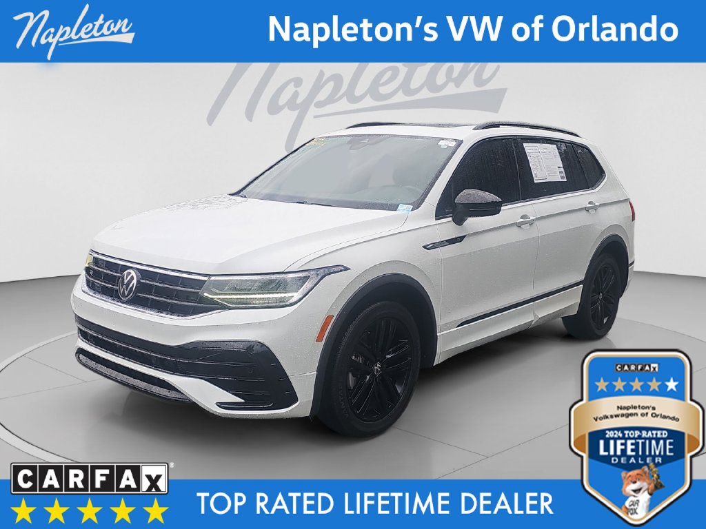 2022 Volkswagen Tiguan 2.0T SE R-Line Black SUV