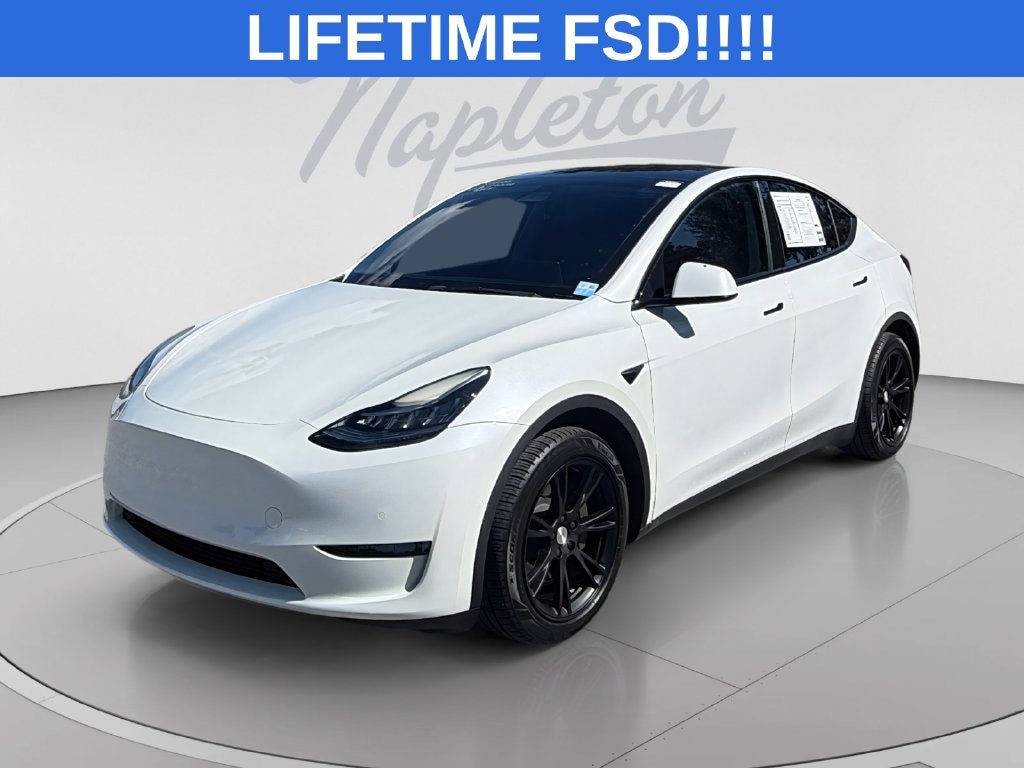 Used 2021 Tesla Model Y Long Range SUV