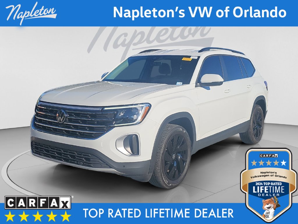  Volkswagen Atlas