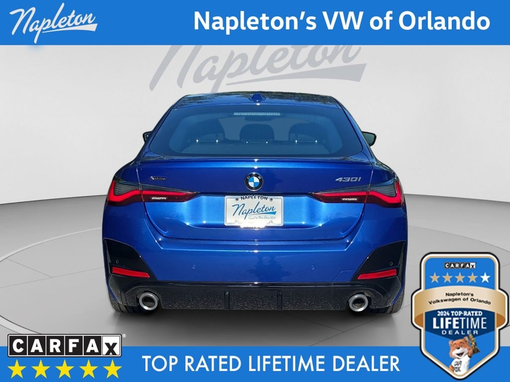 Used 2025 BMW 4 Series 430i Gran Coupe Hatchback