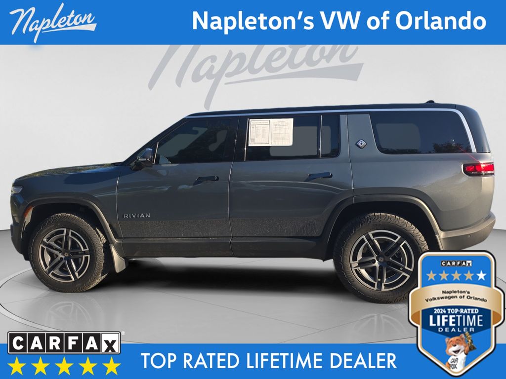 Used 2025 Rivian R1S Adventure with VIN 7PDSGBBAXSN075938 for sale in Orlando, FL