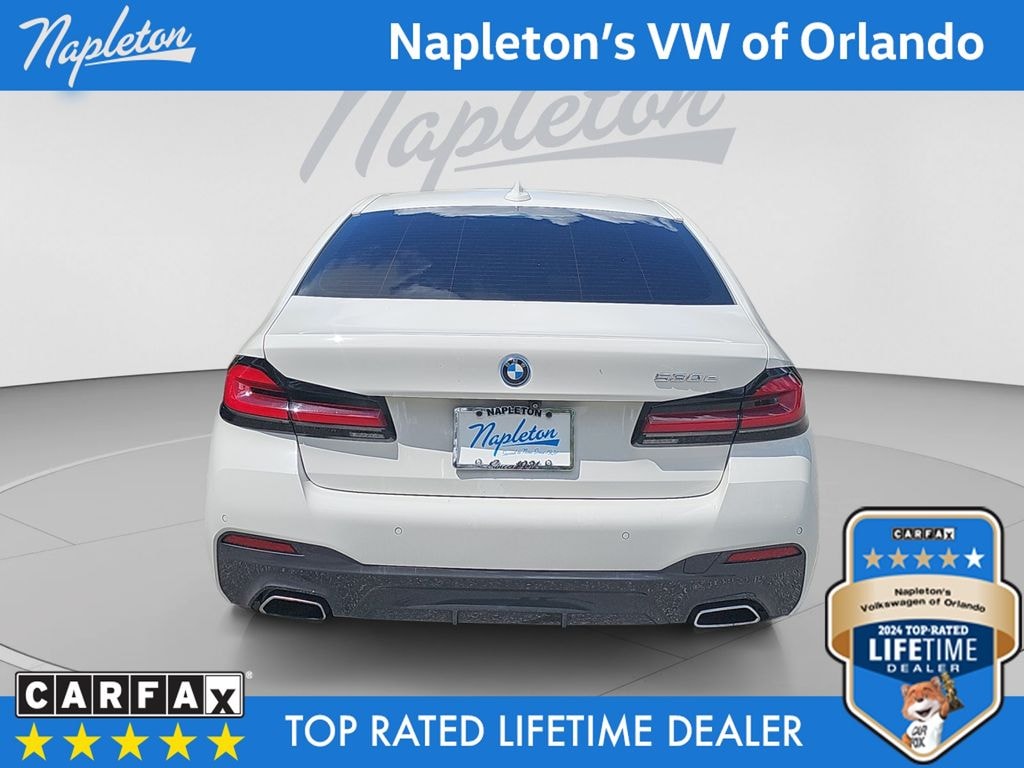 Used 2022 BMW 5 Series 530e iPerformance Sedan