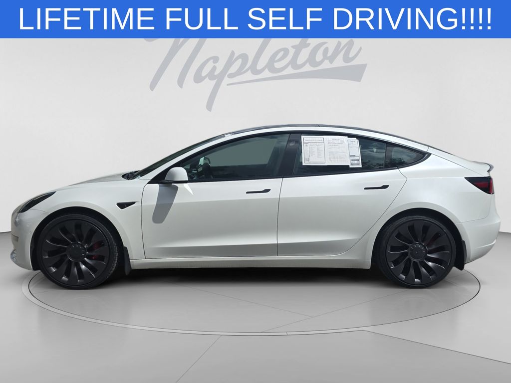 Used 2021 Tesla Model 3 Base with VIN 5YJ3E1EC3MF061096 for sale in Orlando, FL