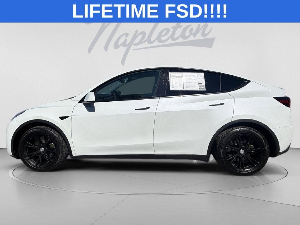 Used 2021 Tesla Model Y Long Range with VIN 5YJYGDEE3MF305865 for sale in Orlando, FL