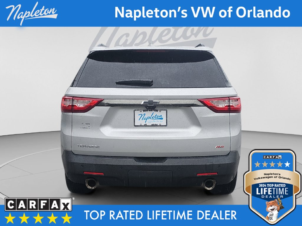 Used 2021 Chevrolet Traverse RS SUV