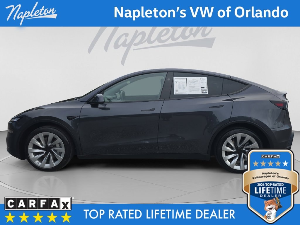 Used 2026 Tesla Model Y Premium with VIN 7SAYGDED7TA486121 for sale in Orlando, FL