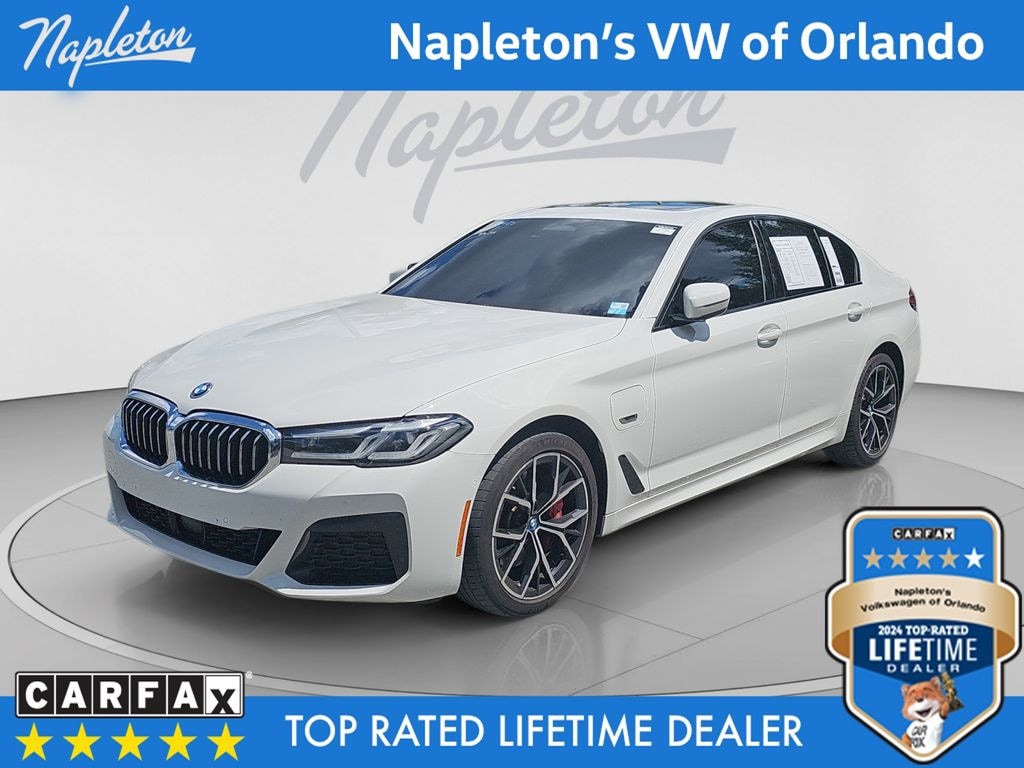 Used 2022 BMW 5 Series 530e iPerformance Sedan