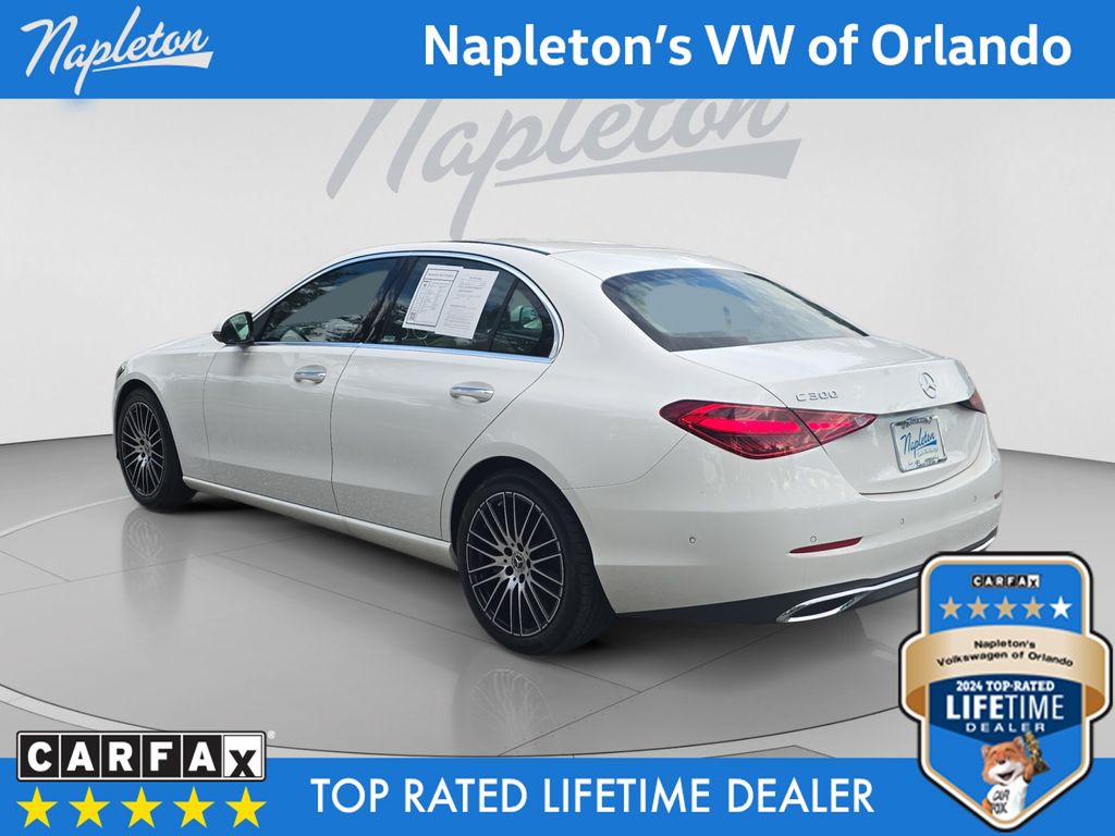 Used 2025 Mercedes-Benz C-Class C 300 Sedan