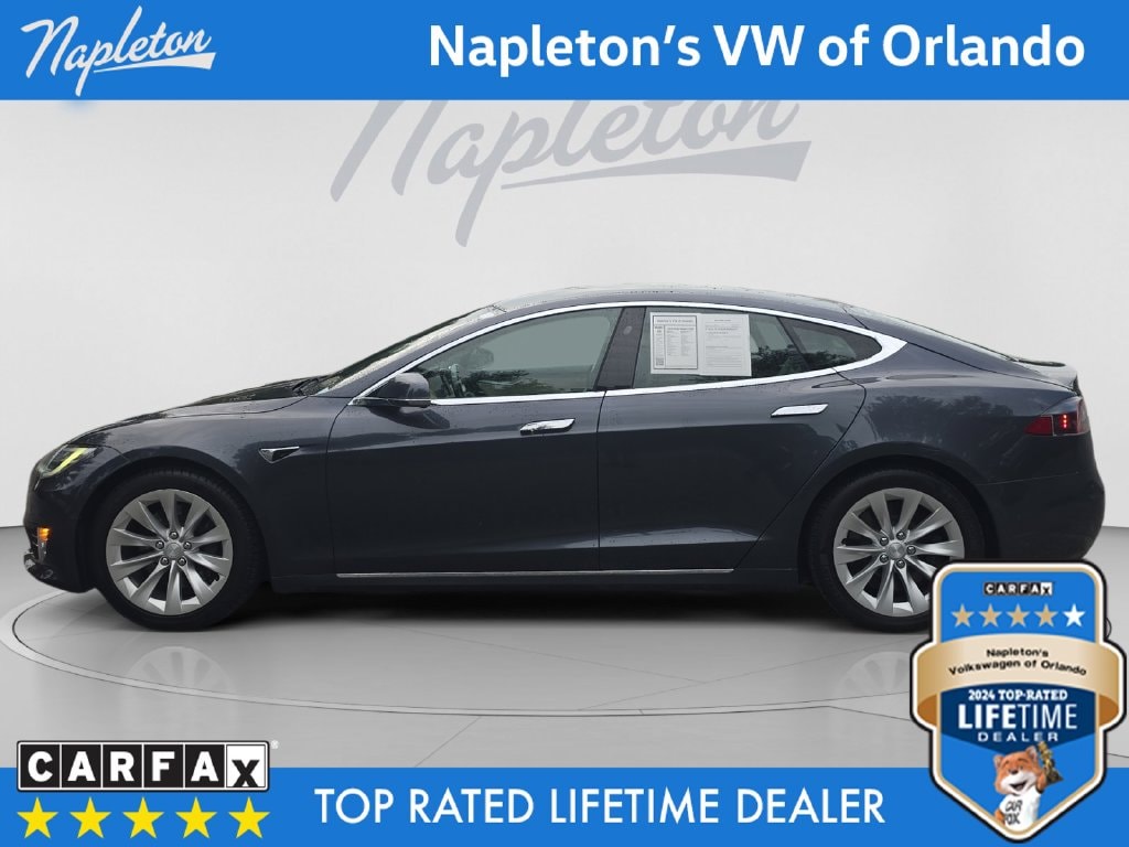 Used 2018 Tesla Model S 75D with VIN 5YJSA1E25JF284671 for sale in Orlando, FL