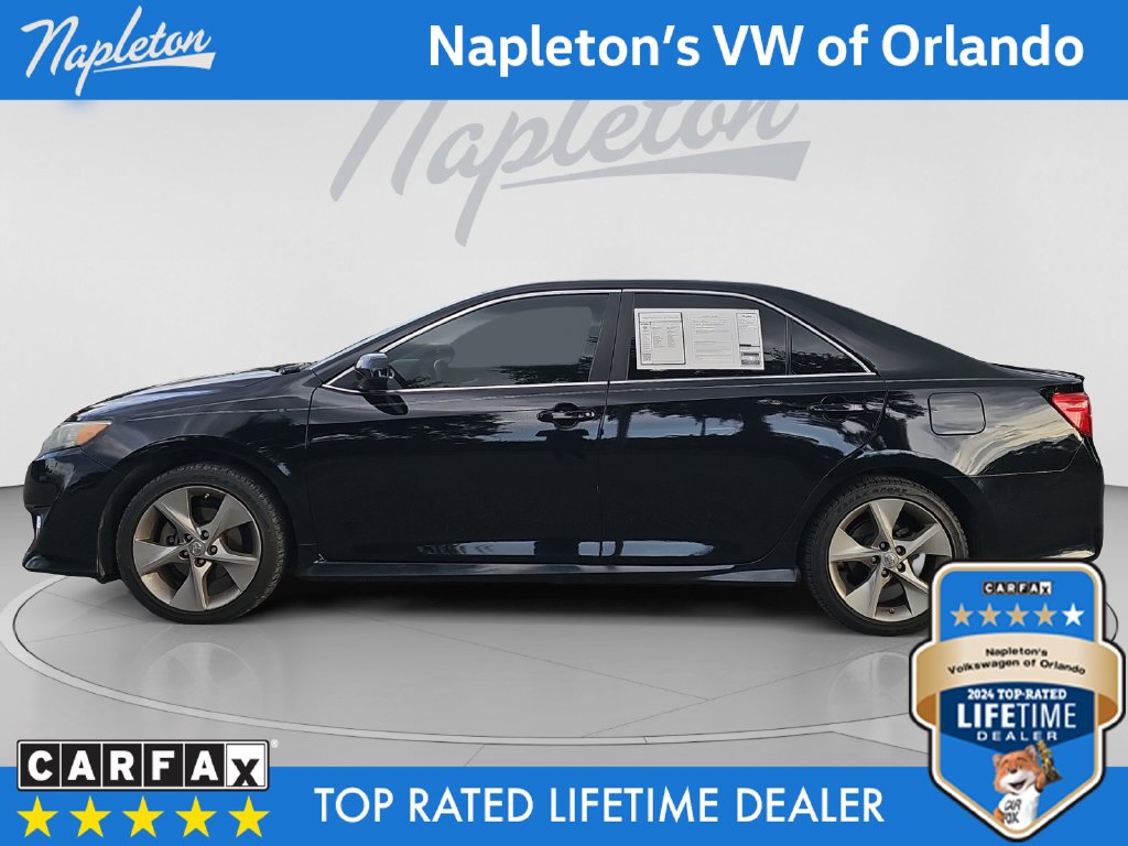 Used 2012 Toyota Camry SE Limited Edition Sedan