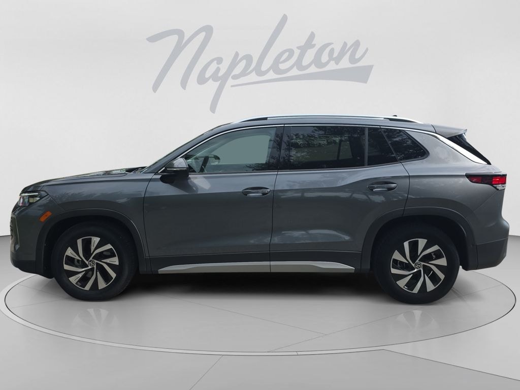 New 2026 Volkswagen Tiguan S SUV