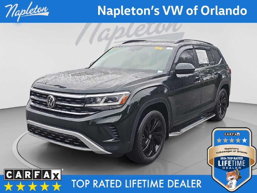 2022 Volkswagen Atlas