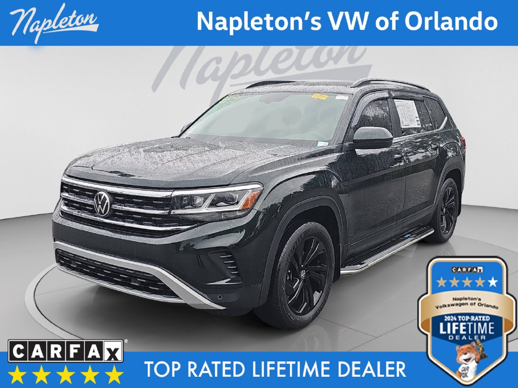  Volkswagen Atlas