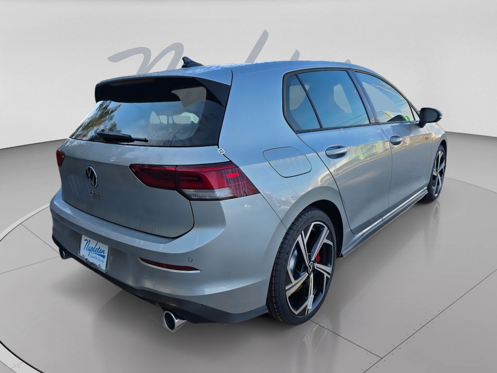 New 2026 Volkswagen Golf GTI SE Hatchback