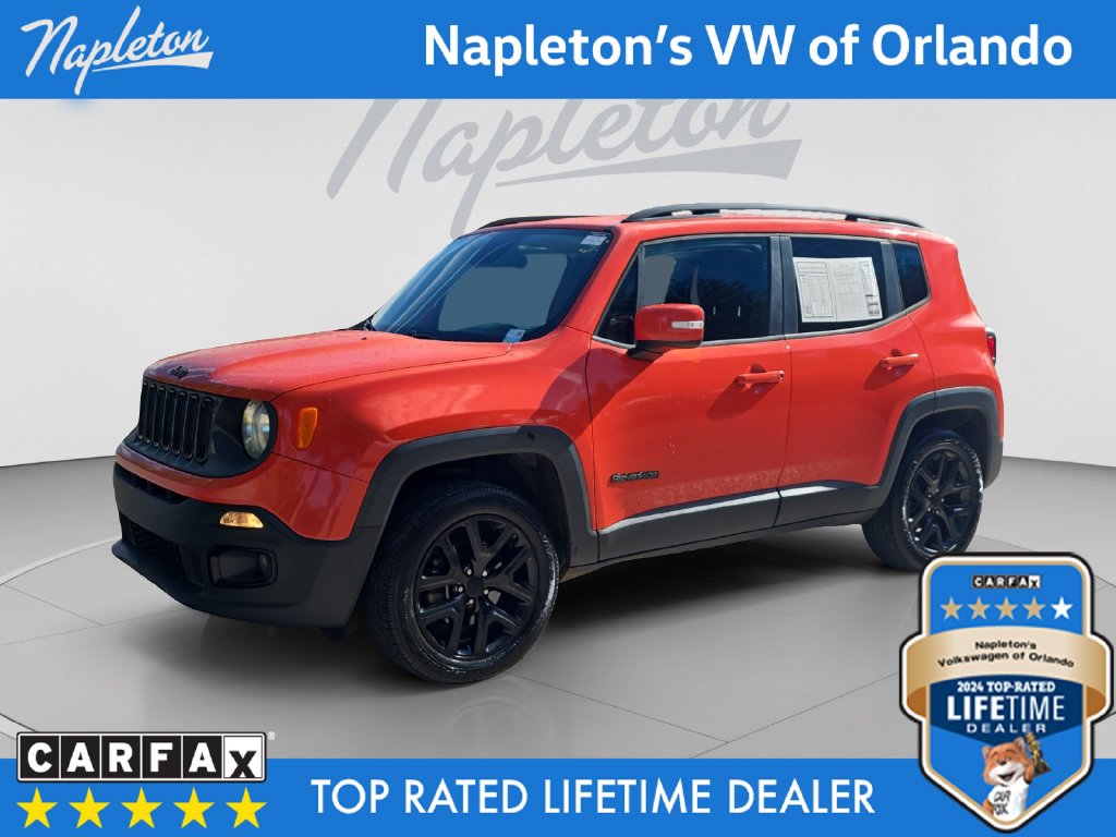 2017 Jeep Renegade Altitude Package